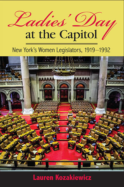 cover of book, Ladies Day at the Capital
