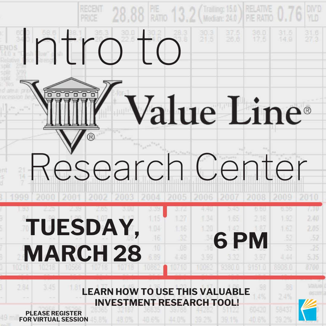 Image of Value Line Research Center logo
