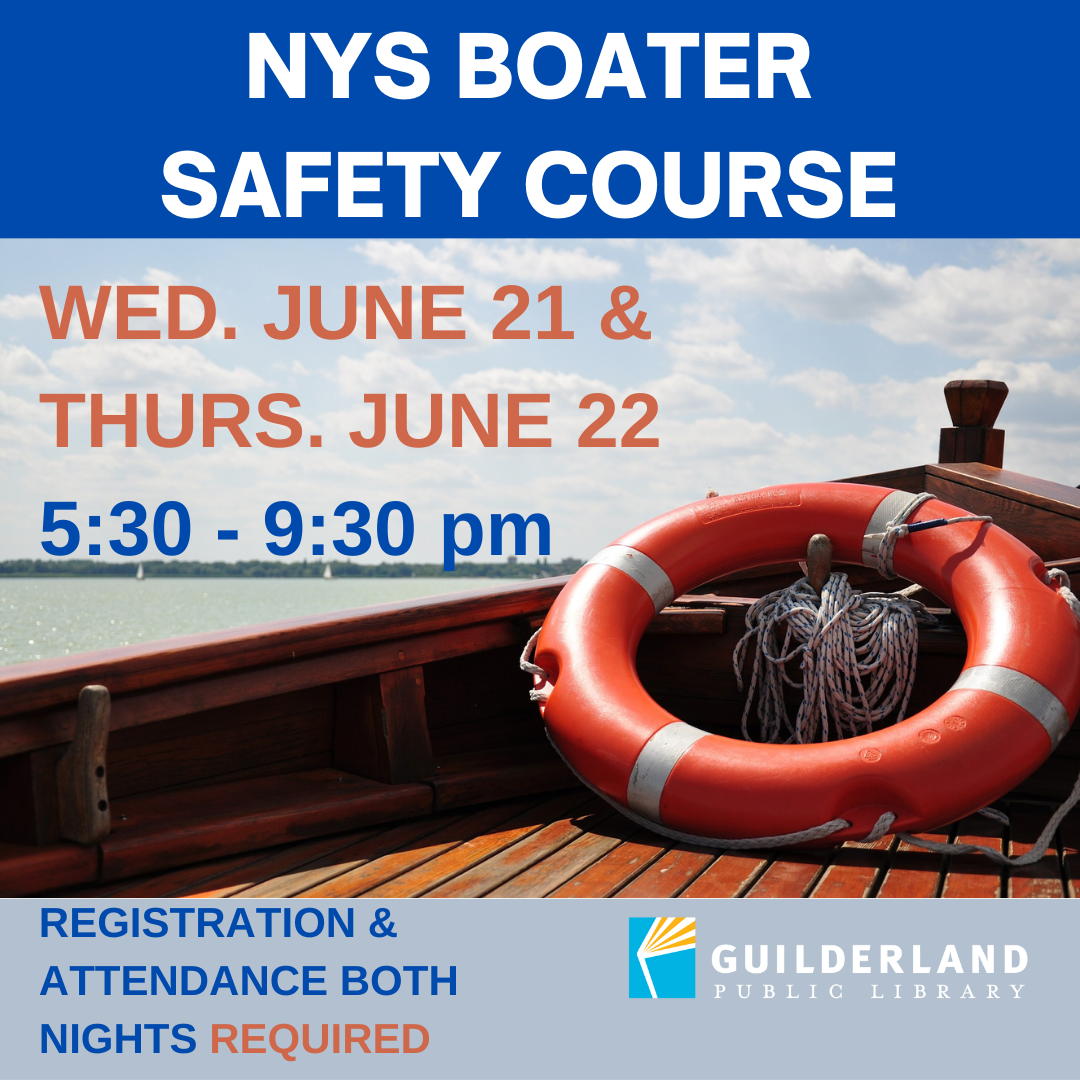 NYS Boater Safety Course