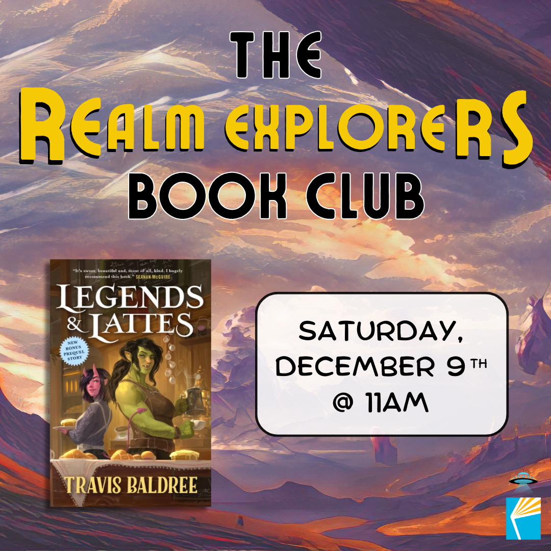Realm Explorers Saturday December 9th at 11am 