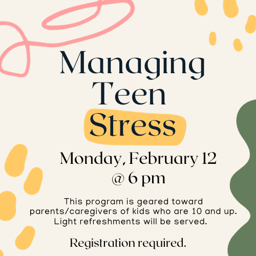 Managing Teen Stress