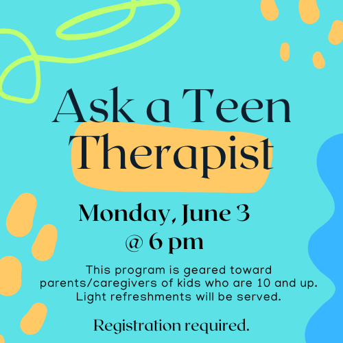 Ask a Teen Therapist