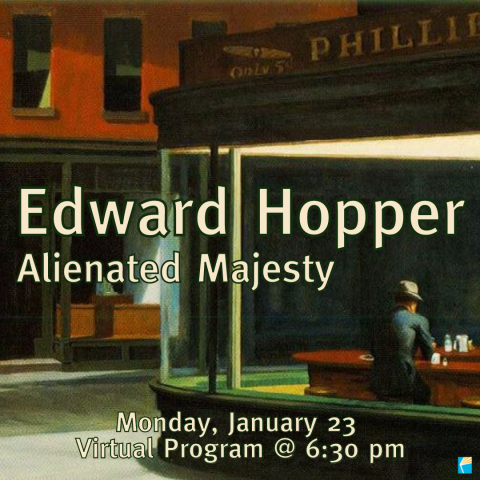 Edward Hopper: Alienated Majesty