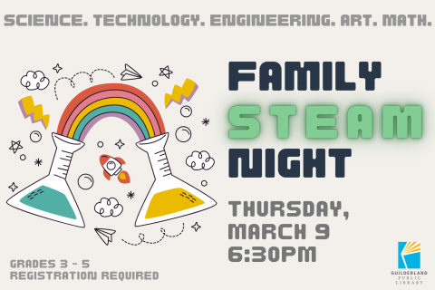 3.9.23 - Family STEAM Night