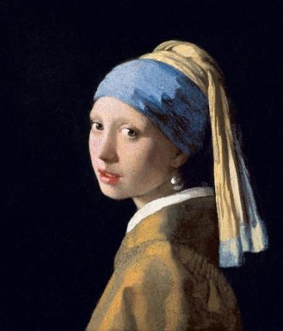 Girl with a Pearl Earring, Johannes Vermeer