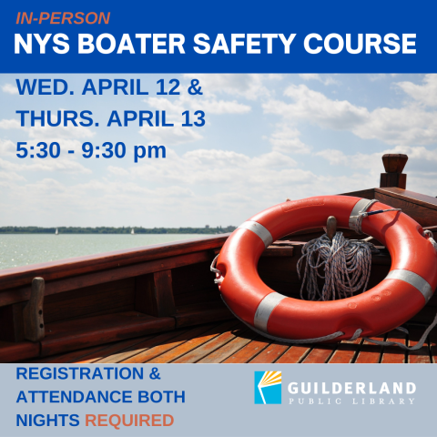 NYS Boater Safety Course