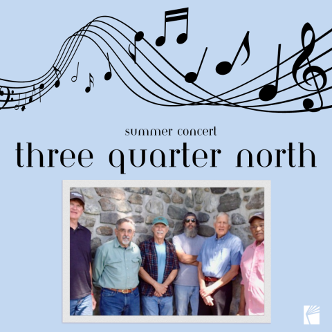 Three Quarter North