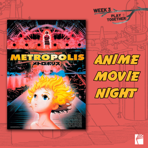 Anime Movie Night 7.25