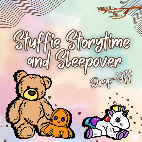 Stuffie Sleepover 8.11