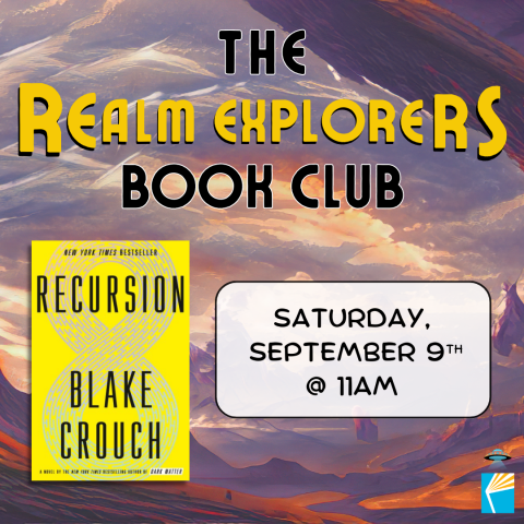 The Realm Explorers Book Club - Saturday September 9 at 11am