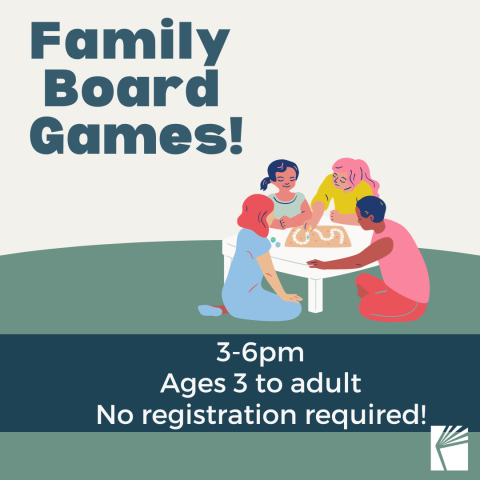 Family Board Games 10.5.23