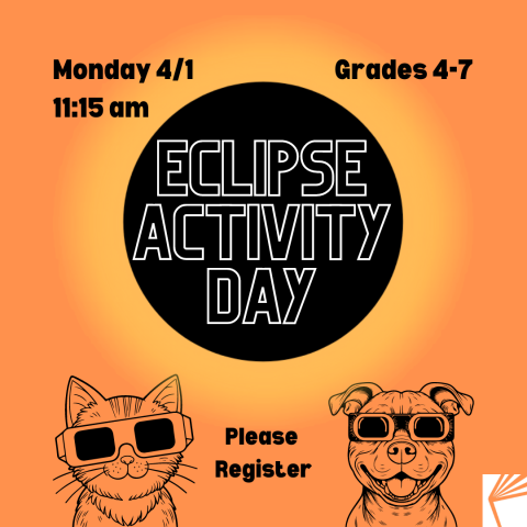 eclipse activity day grades 4-7