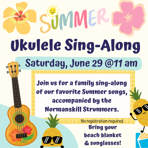 Summer Ukulele Sing-Along