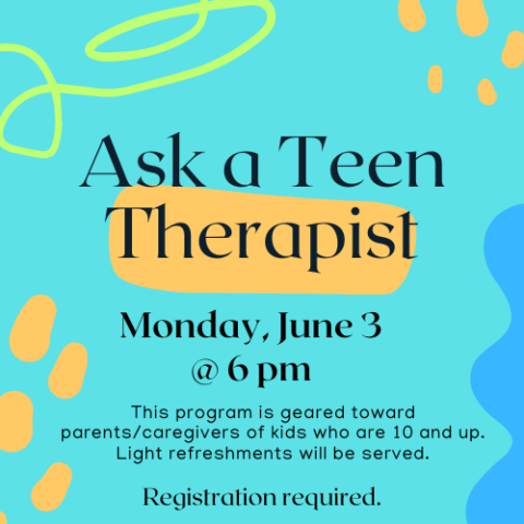 Ask a Teen Therapist
