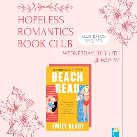 Book cover of "Beach Read"