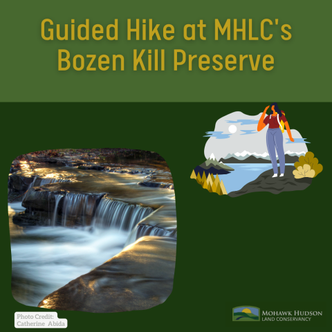 Guided Hike at MHLC's Bozen Kill Preserve / Photo Credit:  Catherine Abida