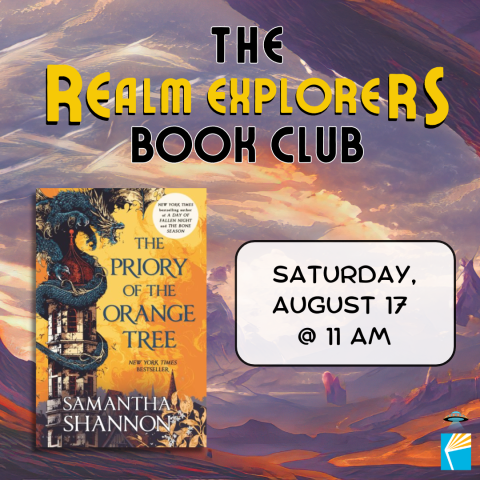 Realm Explorers Book Club The Priory of the Orange Tree Saturday August 17