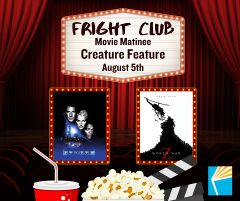 Fright Club Movie Matinee Creature Double Feature