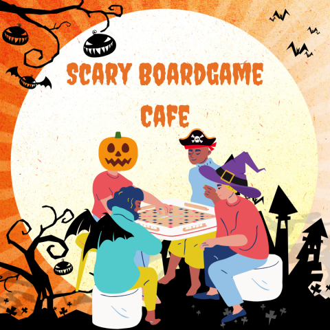 Scary Boardgame Cafe