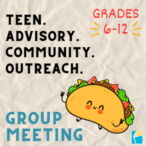 TACOS Volunteer Meeting Tuesday September 10 at 6 PM