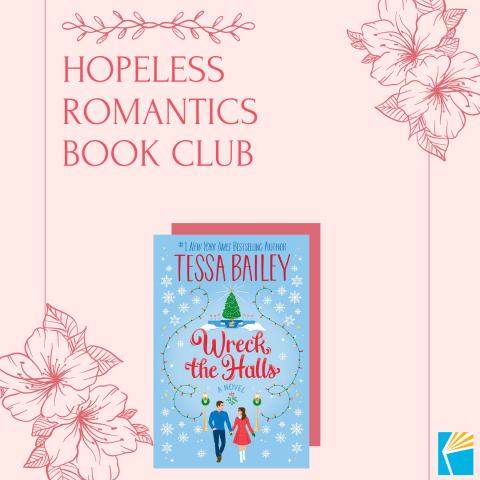 Book cover for "Wreck the Halls" by Tessa Bailey