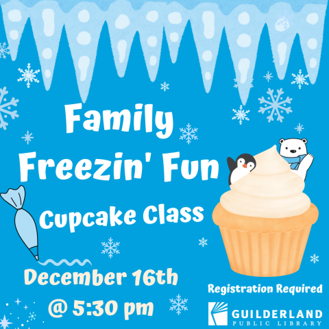 Family Freezin' Fun Cupcake Class