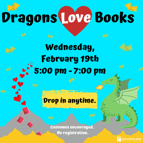 Dragons Love Books