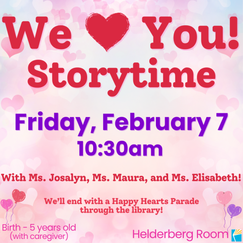 We Love You Storytime