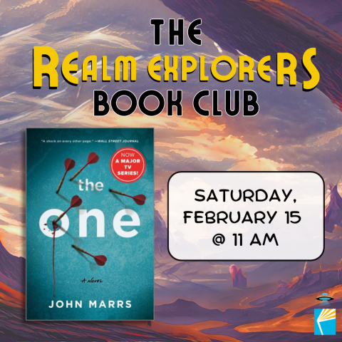 Realm Explorers Book Club Saturday 2/15