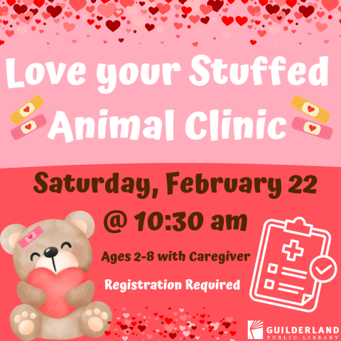 Love your Stuffed Animal Clinic