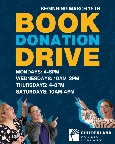 Book Donation Drive