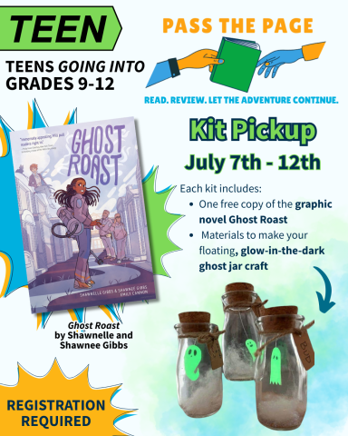 Ghost Roast Kit Pick up Monday July 7th