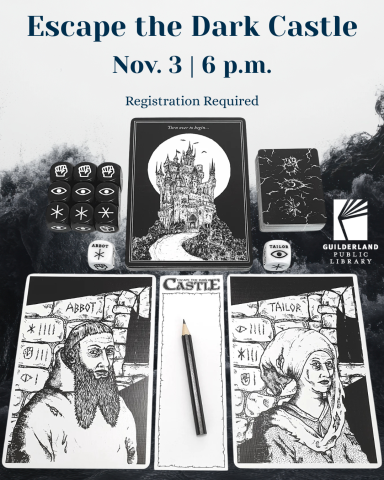 Escape the Dark Castle board game