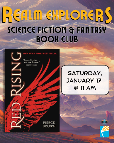 Realm Explorers Meeting Saturday January 17 Red Rising
