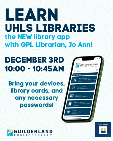LEARN THE APPS: UHLS LIBRARIES