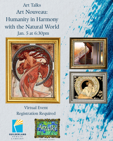 Art Talks - Art Nouveau: Humanity in Harmony with the Natural World