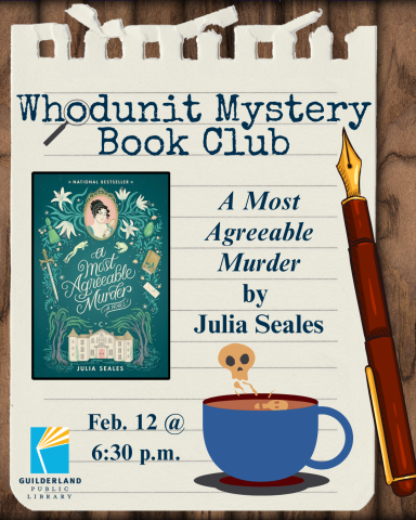 a most agreeable murder by Julia Seales