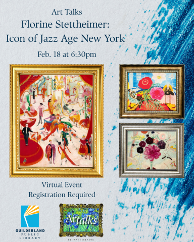 Art Talks - Florine Stettheimer: Icon of Jazz Age New York