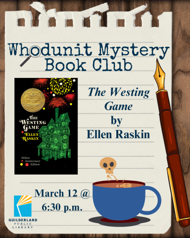 the westing game by Ellen Raskin