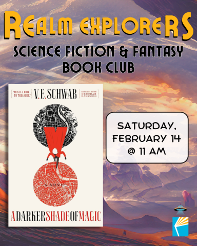 Realm Explorers Book Club Meeting February 14