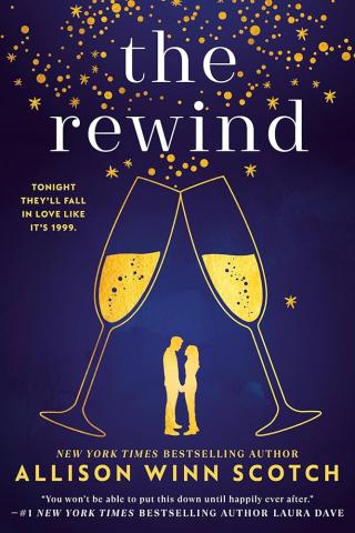book cover: The Rewind by Allison Winn Scotch