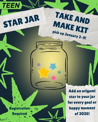 Star Jar Take and Make Kit