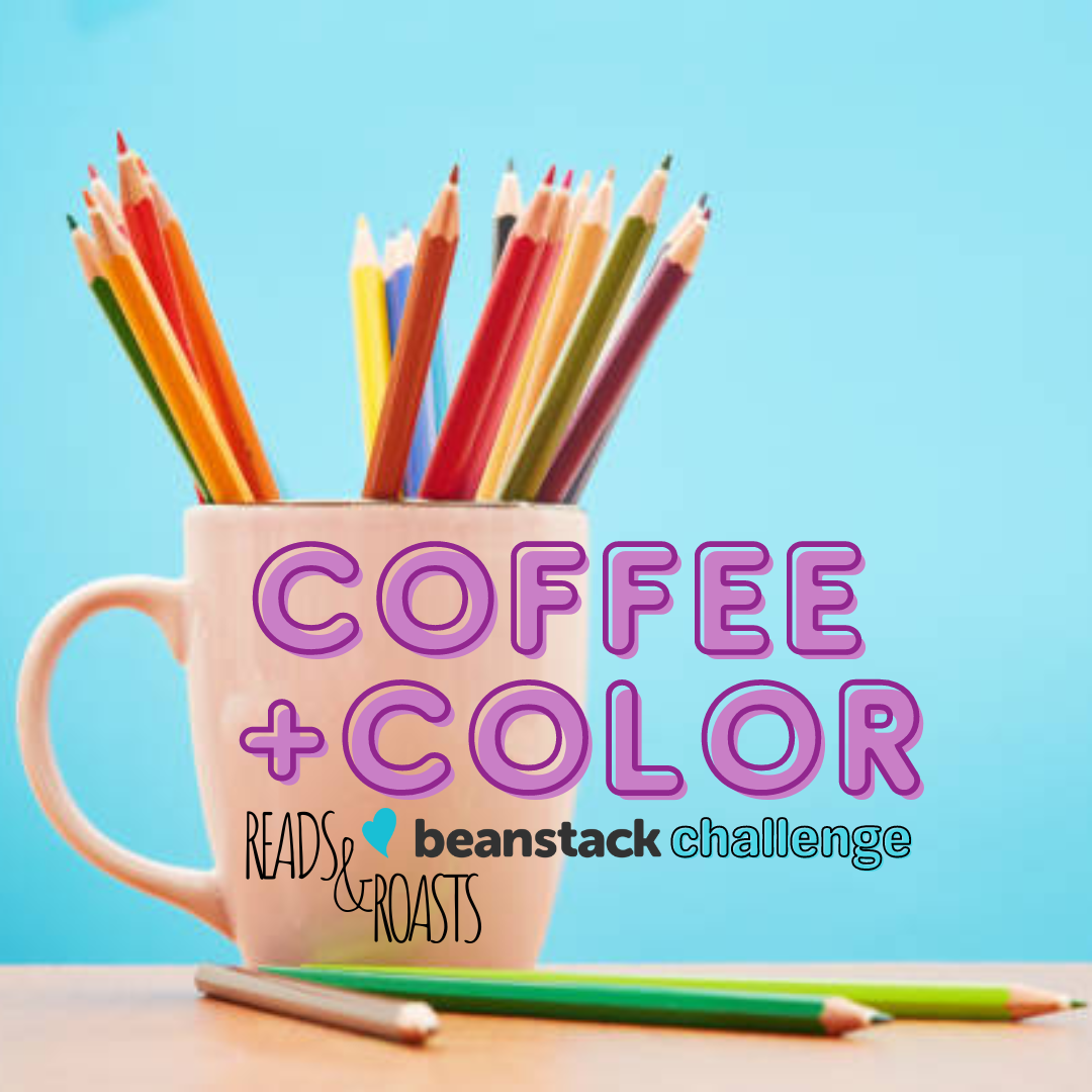 mug filled with color pencils on table