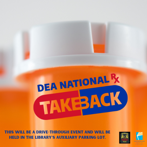 DEA National Take Back Day