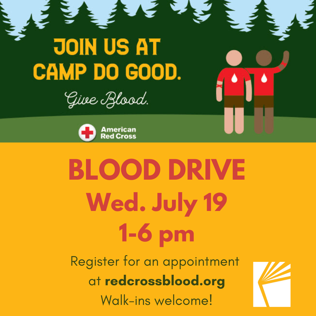 July Blood Drive