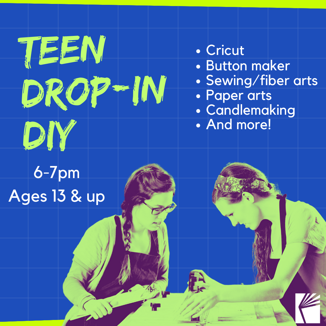 Teen Drop-In DIY