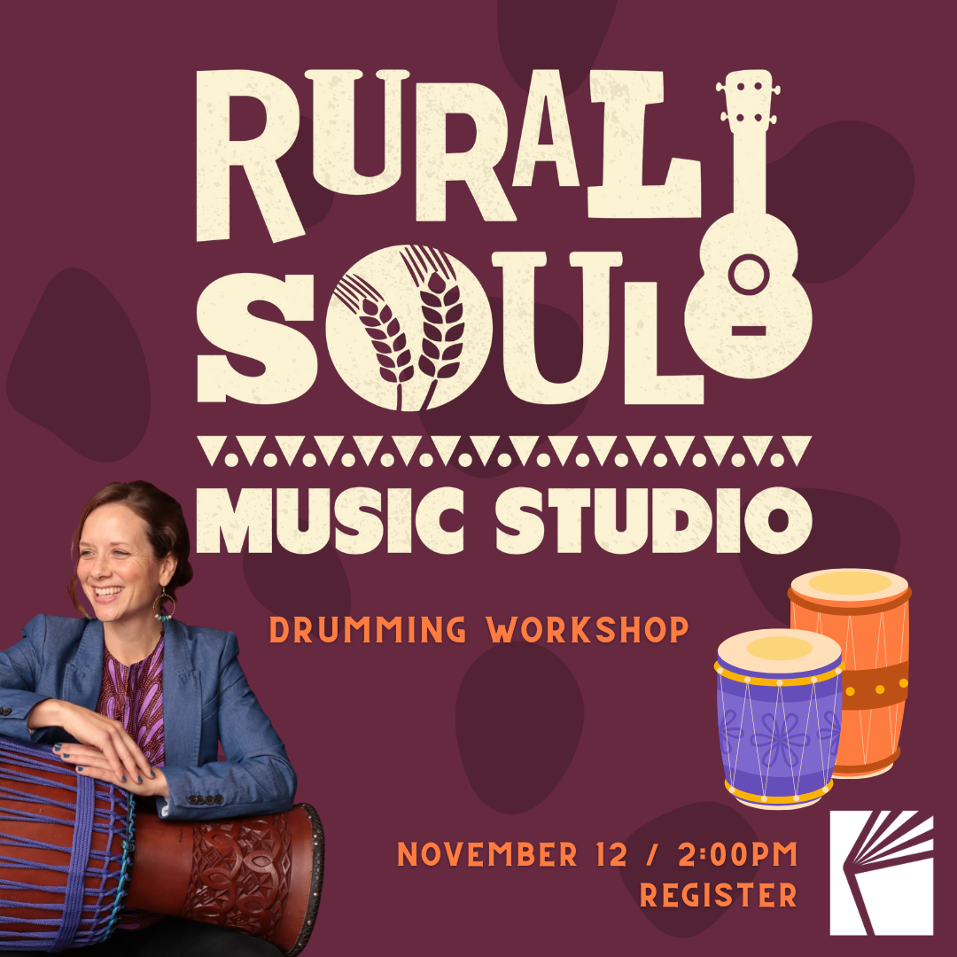 Image with Rural Soul logo and photo of presenter