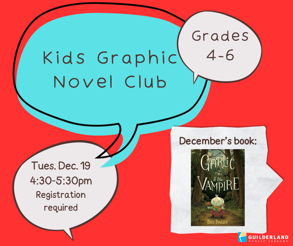 kids graphic novel club