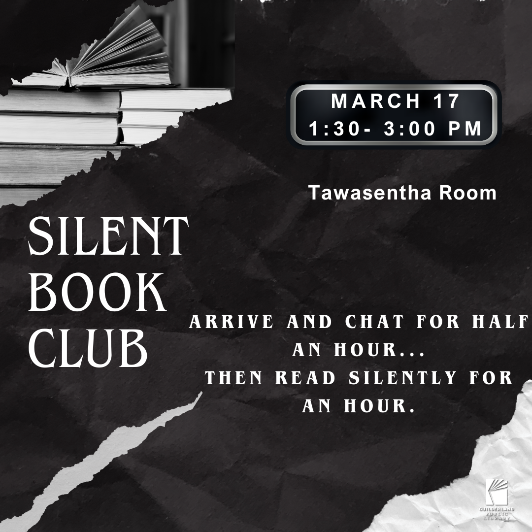 silent book club