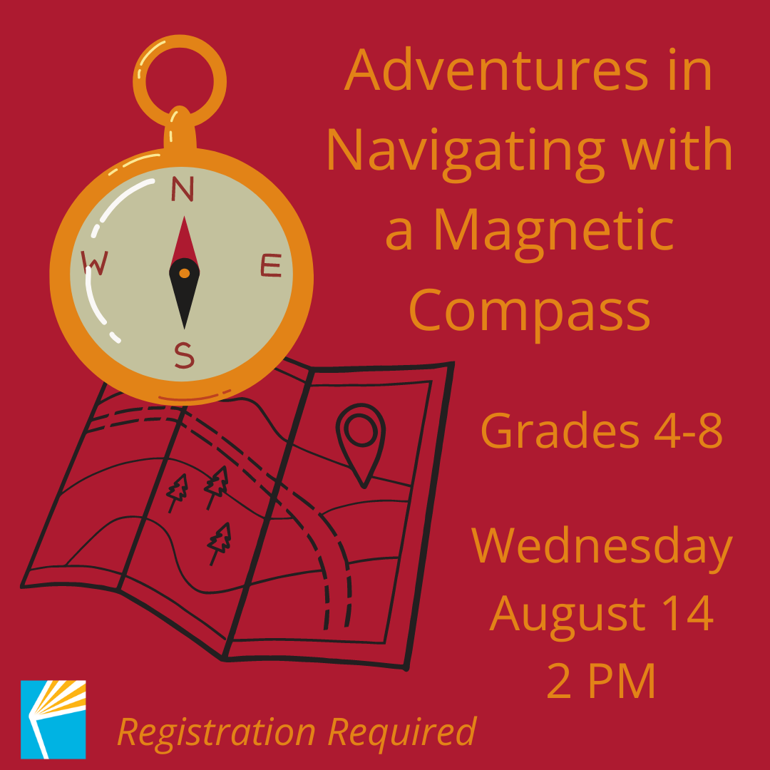 Compass and map image for Magnetic Compass program